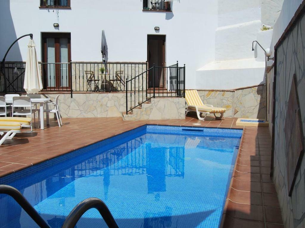 Apartamento C/Piscina Centro Nerja Exterior foto